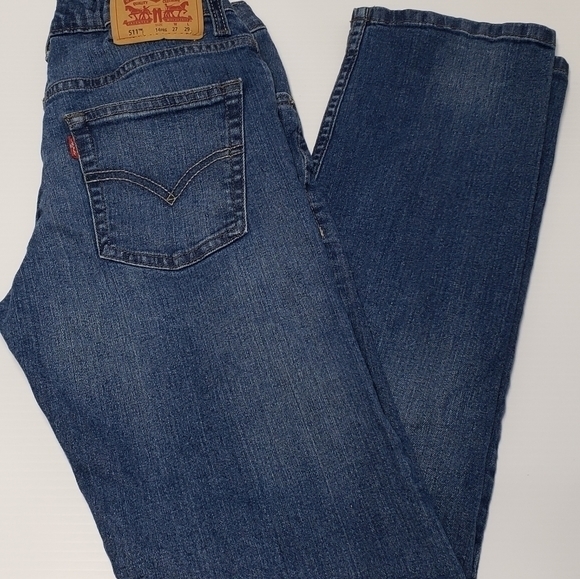 Levi's Youth Boys‎ Levi’s 511 size 14 Slim - Picture 4 of 5